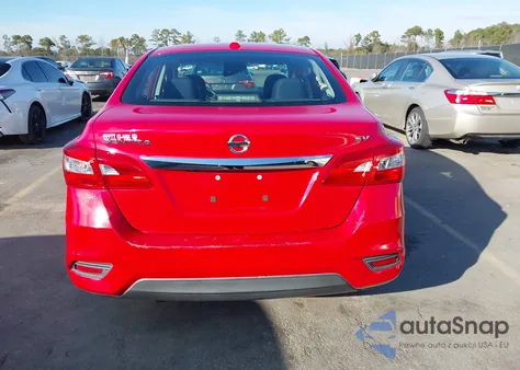 2016 Nissan Sentra Sv z USA, uszkodzony, nr VIN 3N1AB7AP0GL682977
